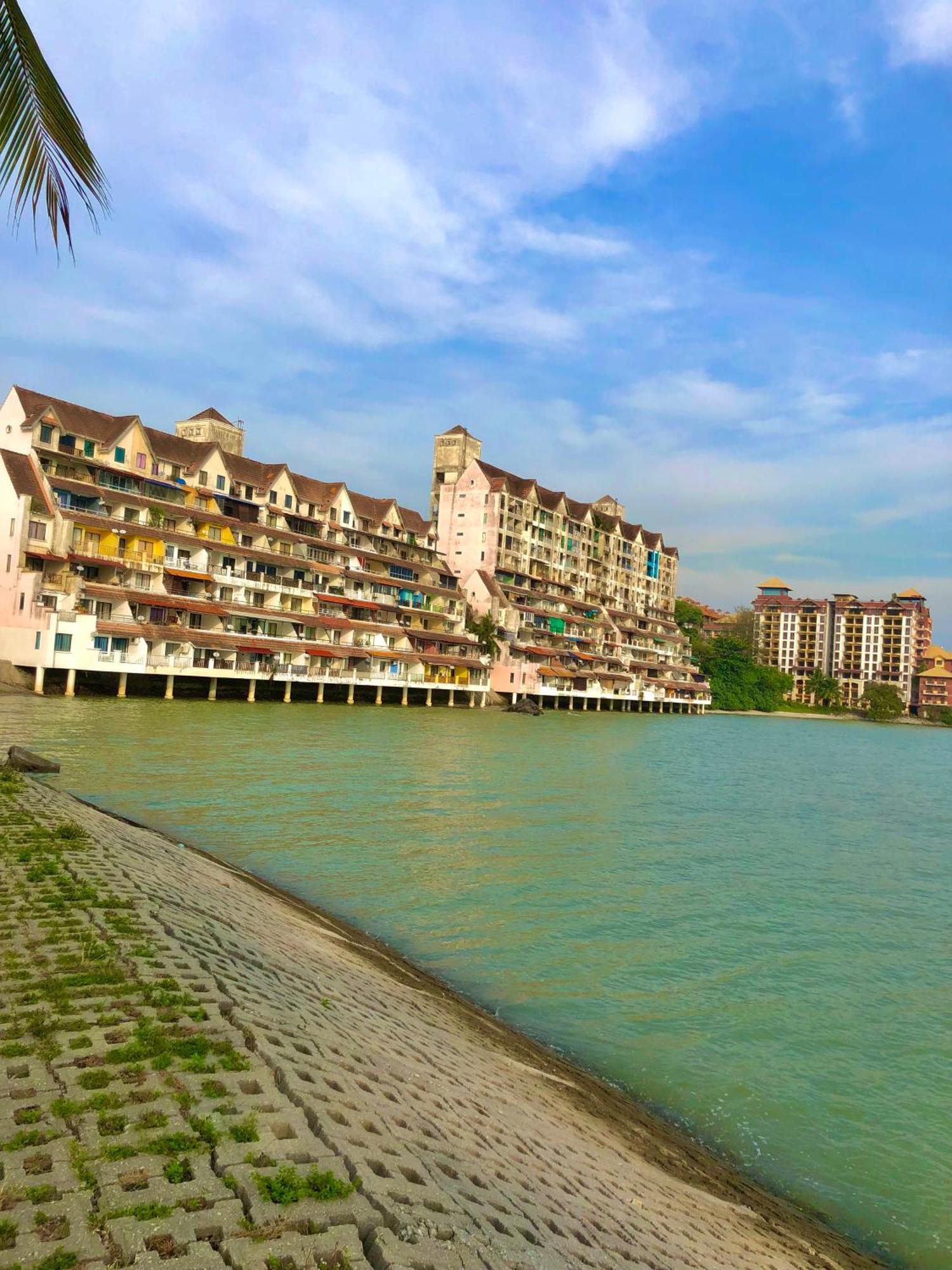 Apartmán Pd Infront Seaview Port Dickson Exteriér fotografie