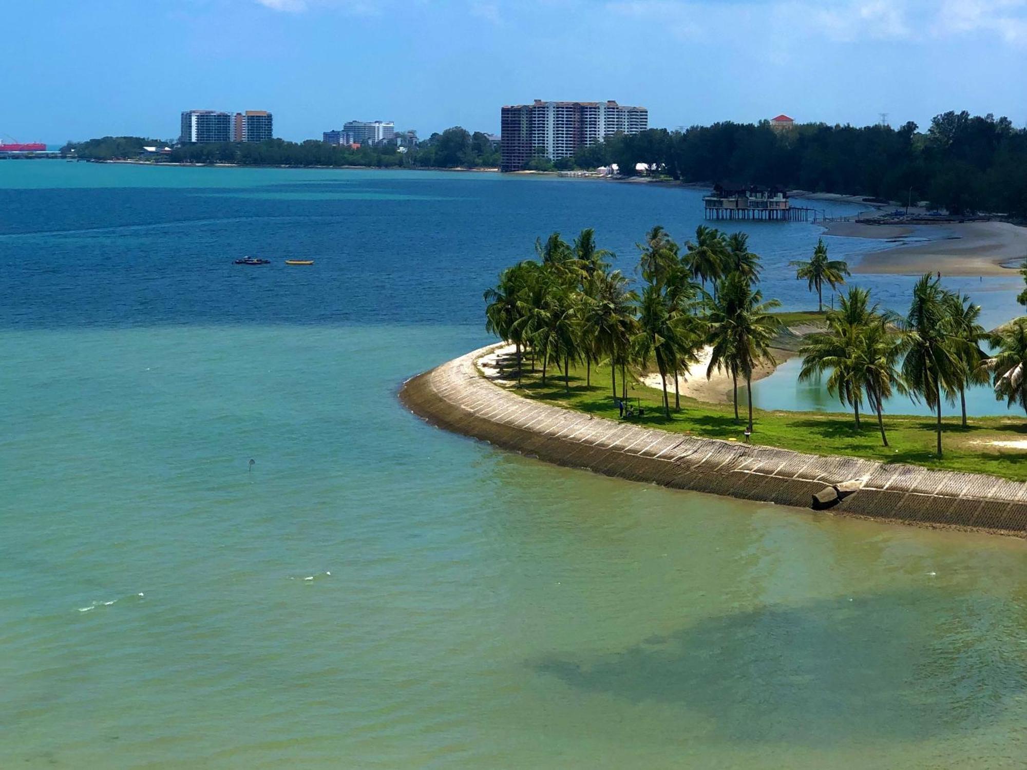 Apartmán Pd Infront Seaview Port Dickson Exteriér fotografie